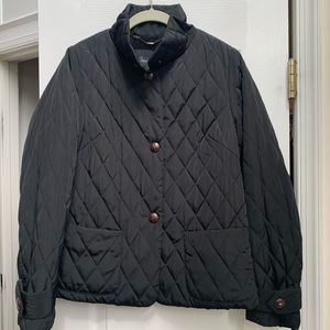 Jones New York quilted jacket